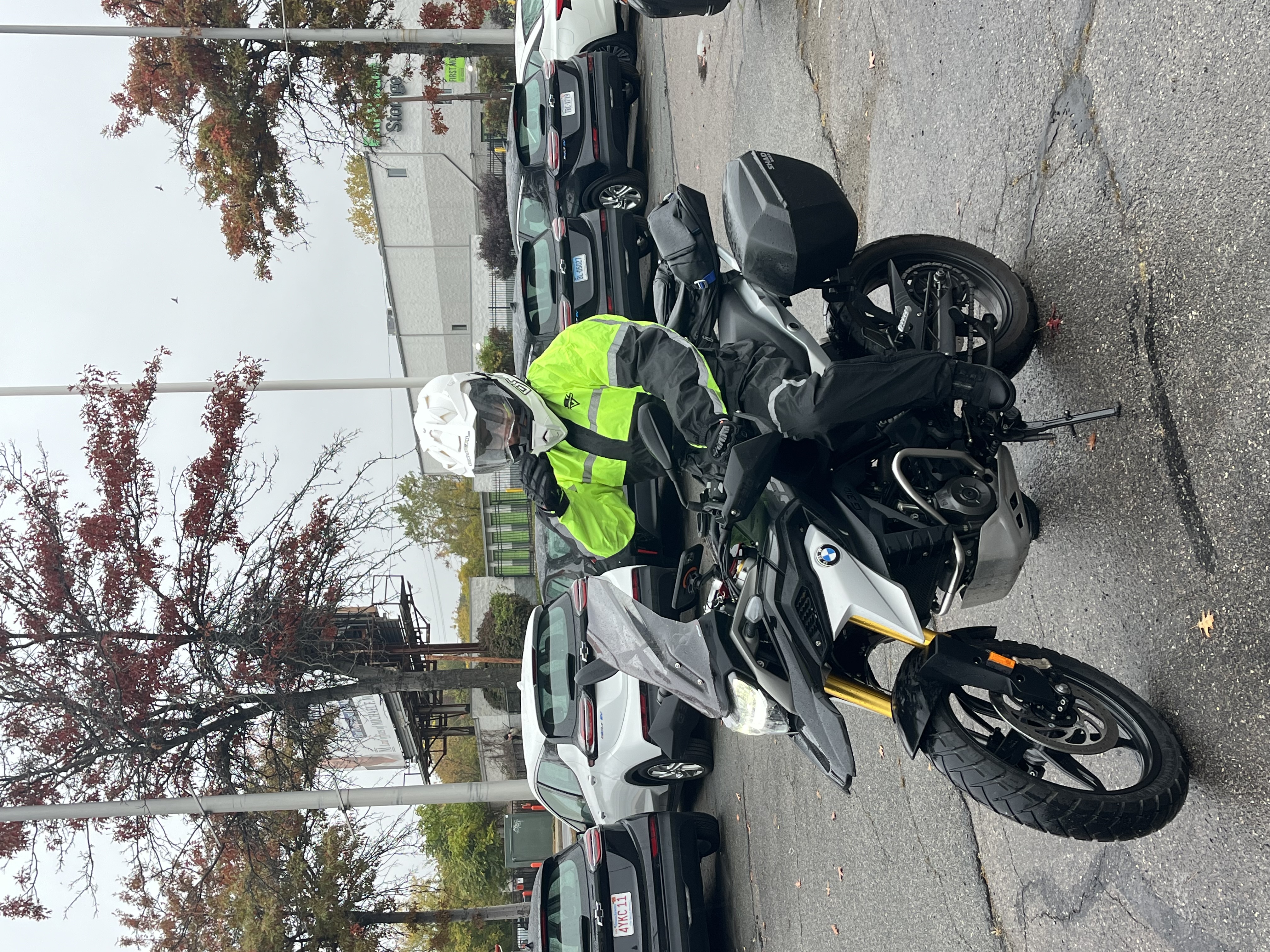 Me on my motorcycle